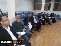 برگزاری کارگاه اساتیدکارورزی دردانشگاه فرهنگیان استان قزوین 5