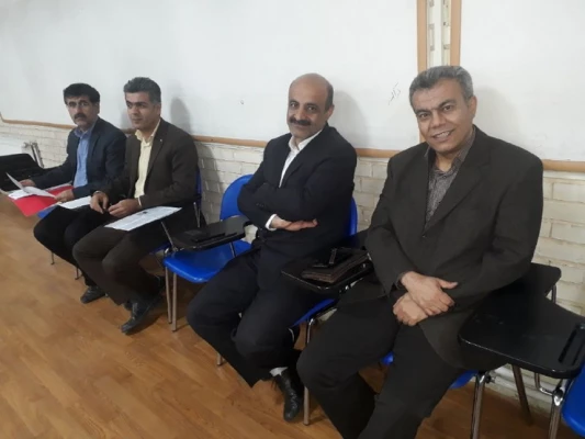 برگزاری دوره اساتید کارورزی دردانشگاه فرهنگیان استان قزوین 2