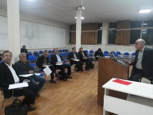 برگزاری دوره اساتید کارورزی دردانشگاه فرهنگیان استان قزوین 4