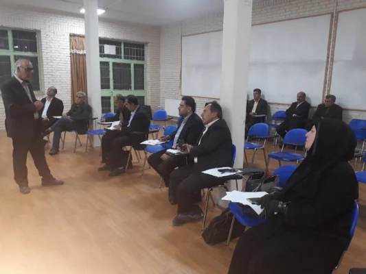 برگزاری دوره اساتید کارورزی دردانشگاه فرهنگیان استان قزوین 5