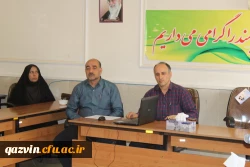 سخنرانی دکتر میرزایی راجعونی ازاعضای هیئت علمی دانشگاه فرهنگیان استان قزوین تحت عنوان خودکاوی روایتی درتربیت معلم 3