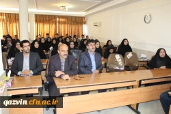 سخنرانی دکتر میرزایی راجعونی ازاعضای هیئت علمی دانشگاه فرهنگیان استان قزوین تحت عنوان خودکاوی روایتی درتربیت معلم 4