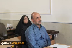 سخنرانی دکتر میرزایی راجعونی ازاعضای هیئت علمی دانشگاه فرهنگیان استان قزوین تحت عنوان خودکاوی روایتی درتربیت معلم 5