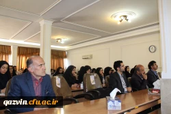 سخنرانی دکتر میرزایی راجعونی ازاعضای هیئت علمی دانشگاه فرهنگیان استان قزوین تحت عنوان خودکاوی روایتی درتربیت معلم 6