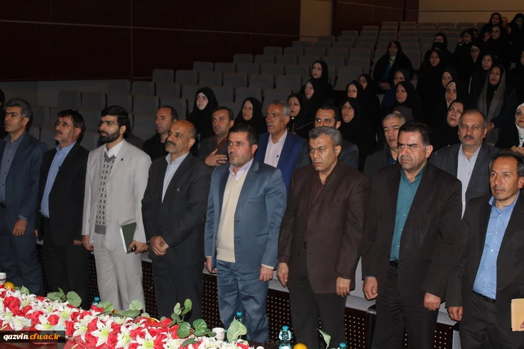 دردانشگاه فرهنگیان استان قزوین برگزارشد"" همایش مدیران ومعلمان مدارس مجری طرح کارورزی مدارس استان قزوین "" 2