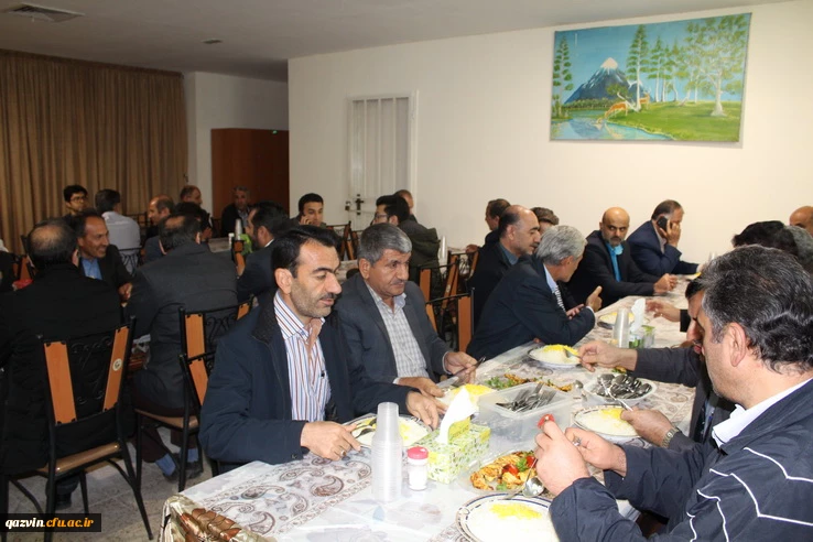 دردانشگاه فرهنگیان استان قزوین برگزارشد"" همایش مدیران ومعلمان مدارس مجری طرح کارورزی مدارس استان قزوین "" 2