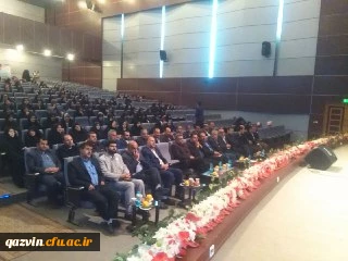 دردانشگاه فرهنگیان استان قزوین برگزارشد"" همایش مدیران ومعلمان مدارس مجری طرح کارورزی مدارس استان قزوین "" 3