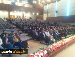 دردانشگاه فرهنگیان استان قزوین برگزارشد