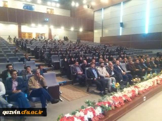 دردانشگاه فرهنگیان استان قزوین برگزارشد"" همایش مدیران ومعلمان مدارس مجری طرح کارورزی مدارس استان قزوین "" 4