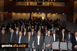 دردانشگاه فرهنگیان استان قزوین برگزارشد