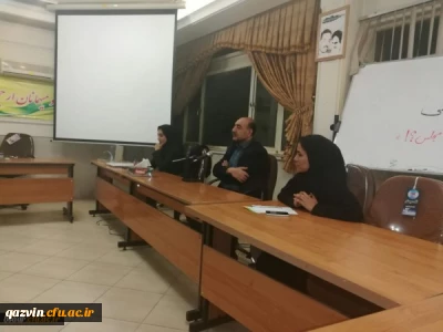 برگزاری کرسی آزاد اندیشی در پردیس بنت الهدی صدرقزوین