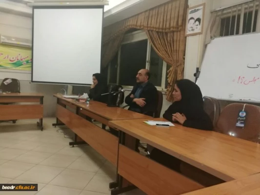 برگزاری کرسی آزاد اندیشی در پردیس بنت الهدی صدرقزوین 2