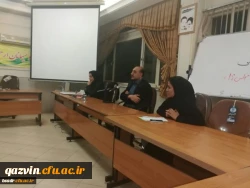 برگزاری کرسی آزاد اندیشی در پردیس بنت الهدی صدرقزوین 3