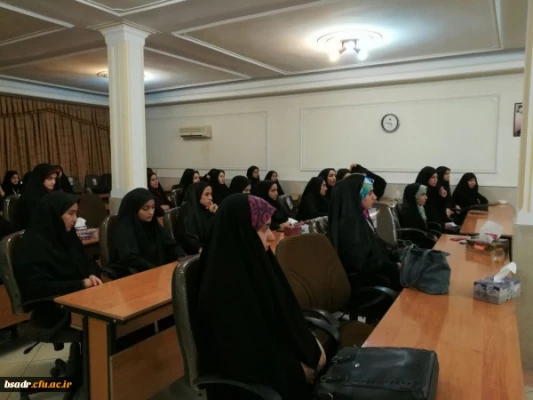 برگزاری کرسی آزاد اندیشی در پردیس بنت الهدی صدرقزوین 4