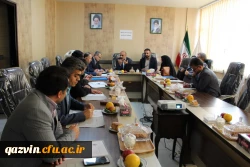 برگزارچهارمین جلسه هیات امنای دانشگاه فرهنگیان استان قزوین 2