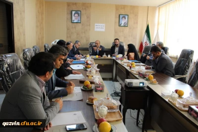 برگزاری چهارمین جلسه هیات امنای دانشگاه فرهنگیان استان قزوین