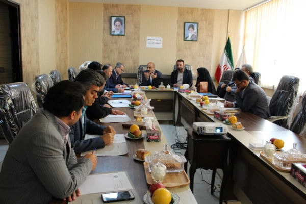 برگزارچهارمین جلسه هیات امنای دانشگاه فرهنگیان استان قزوین 2