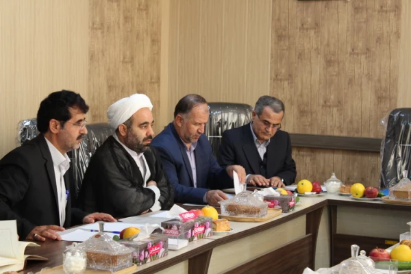 برگزارچهارمین جلسه هیات امنای دانشگاه فرهنگیان استان قزوین 4