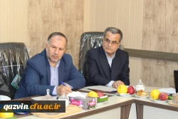 برگزارچهارمین جلسه هیات امنای دانشگاه فرهنگیان استان قزوین 5