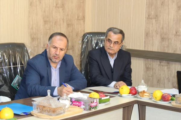 برگزارچهارمین جلسه هیات امنای دانشگاه فرهنگیان استان قزوین 5