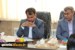 برگزارچهارمین جلسه هیات امنای دانشگاه فرهنگیان استان قزوین 6