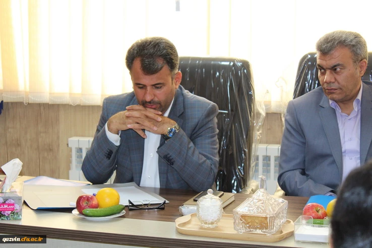 برگزارچهارمین جلسه هیات امنای دانشگاه فرهنگیان استان قزوین 6