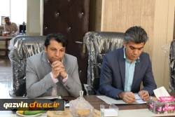 برگزارچهارمین جلسه هیات امنای دانشگاه فرهنگیان استان قزوین 7