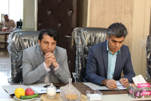 برگزارچهارمین جلسه هیات امنای دانشگاه فرهنگیان استان قزوین 7