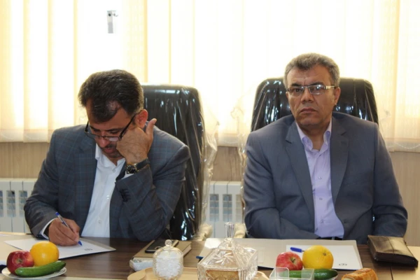 برگزارچهارمین جلسه هیات امنای دانشگاه فرهنگیان استان قزوین 8