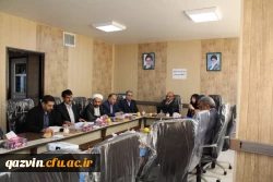 برگزارچهارمین جلسه هیات امنای دانشگاه فرهنگیان استان قزوین 9