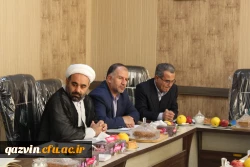 برگزارچهارمین جلسه هیات امنای دانشگاه فرهنگیان استان قزوین 10