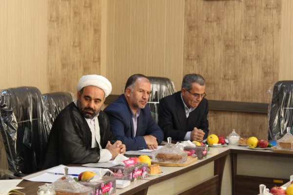 برگزارچهارمین جلسه هیات امنای دانشگاه فرهنگیان استان قزوین 10