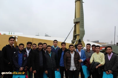 شرکت پرشور مسئولین،کارکنان،اساتید ودانشجویان دانشگاه فرهنگیان درکنگره ملی سه هزار شهیداستان قزوین