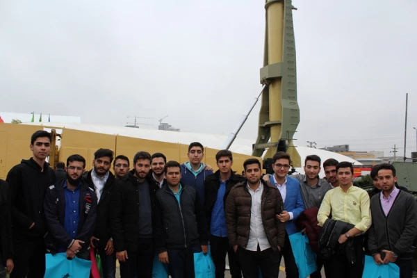 شرکت پرشور مسئولین،اساتید ودانشجویان دانشگاه فرهنگیان درکنگره ملی سه هزار شهیداستان قزوین 2