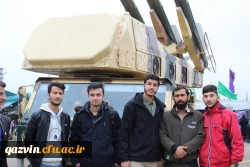 شرکت پرشور مسئولین،اساتید ودانشجویان دانشگاه فرهنگیان درکنگره ملی سه هزار شهیداستان قزوین 4