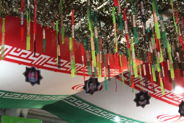 شرکت پرشور مسئولین،اساتید ودانشجویان دانشگاه فرهنگیان درکنگره ملی سه هزار شهیداستان قزوین 8