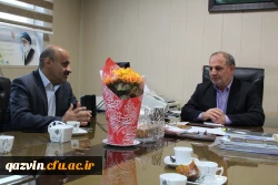 دیدار مدیریت ومسئولین دانشگاه فرهنگیان استان با مدیر کل جدید آموزش وپرورش استان قزوین 2
