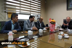 دیدار مدیریت ومسئولین دانشگاه فرهنگیان استان با مدیر کل جدید آموزش وپرورش استان قزوین 3