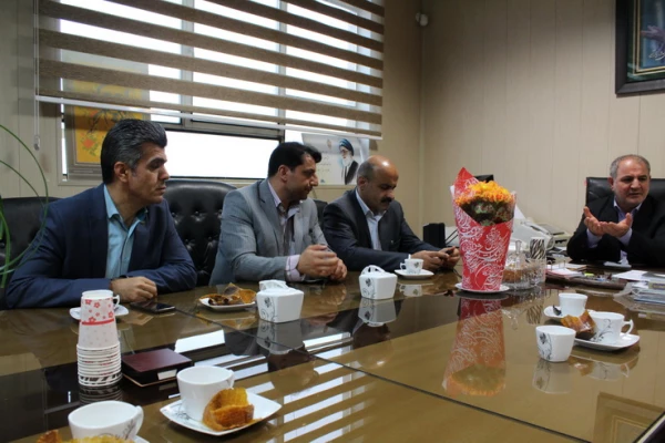 دیدار مدیریت ومسئولین دانشگاه فرهنگیان استان با مدیر کل جدید آموزش وپرورش استان قزوین 3