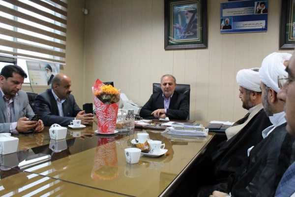 دیدار مدیریت ومسئولین دانشگاه فرهنگیان استان با مدیر کل جدید آموزش وپرورش استان قزوین 4