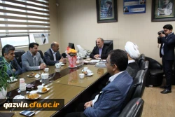 دیدار مدیریت ومسئولین دانشگاه فرهنگیان استان با مدیر کل جدید آموزش وپرورش استان قزوین 5
