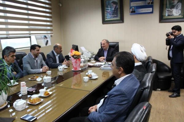 دیدار مدیریت ومسئولین دانشگاه فرهنگیان استان با مدیر کل جدید آموزش وپرورش استان قزوین 5