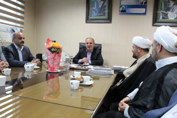 دیدار مدیریت ومسئولین دانشگاه فرهنگیان استان با مدیر کل جدید آموزش وپرورش استان قزوین 7