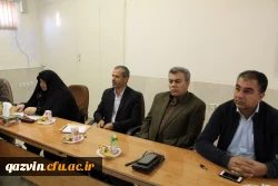 برگزاری نشست علمی- تخصصی بررسی محتوای کتب جدید التالیف پایه های ابتدایی دردانشگاه فرهنگیان استان قزوین 7