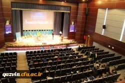 برگزاری جشن آغاز امامت حضرت ولیعصر(عج)دردانشگاه فرهنگیان استان قزوین 2