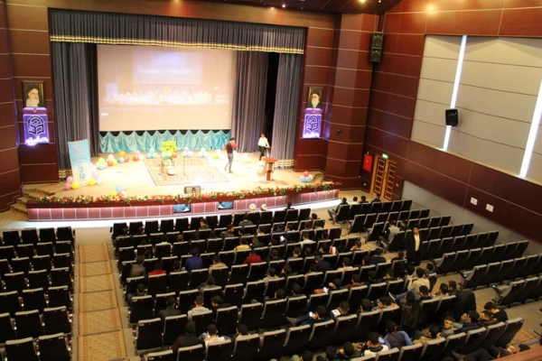 برگزاری جشن آغاز امامت حضرت ولیعصر(عج)دردانشگاه فرهنگیان استان قزوین 2