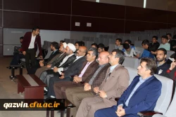 برگزاری جشن آغاز امامت حضرت ولیعصر(عج)دردانشگاه فرهنگیان استان قزوین 2