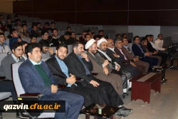 برگزاری جشن آغاز امامت حضرت ولیعصر(عج)دردانشگاه فرهنگیان استان قزوین 2