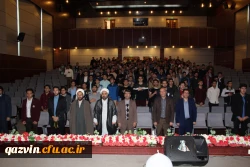 برگزاری جشن آغاز امامت حضرت ولیعصر(عج)دردانشگاه فرهنگیان استان قزوین 2