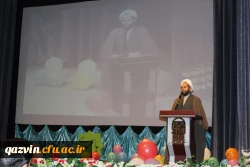 برگزاری جشن آغاز امامت حضرت ولیعصر(عج)دردانشگاه فرهنگیان استان قزوین 2